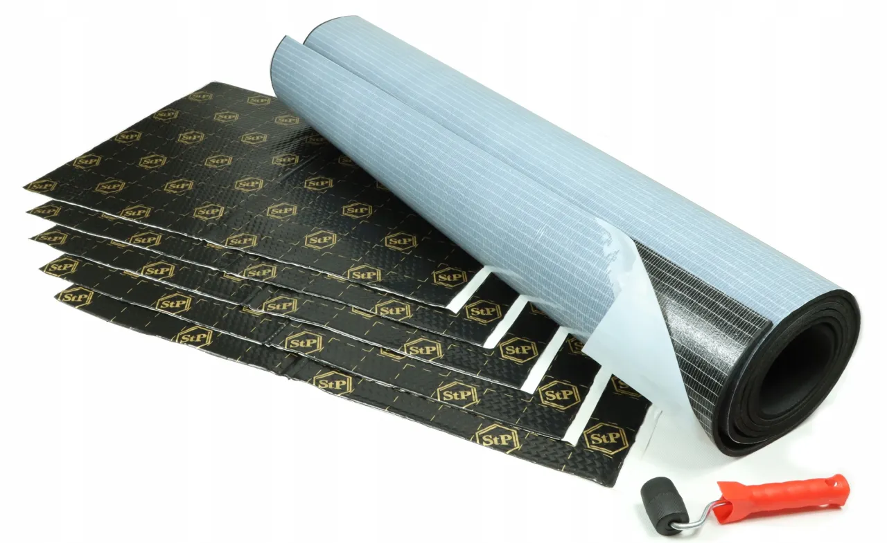 materiały do wyciszania drzwi wejściowych