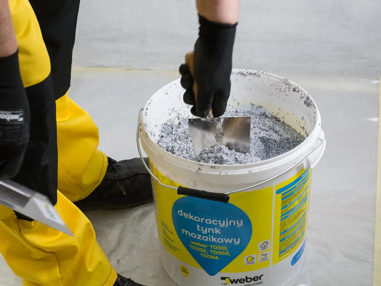 Narzędzia do tynku mozaikowego