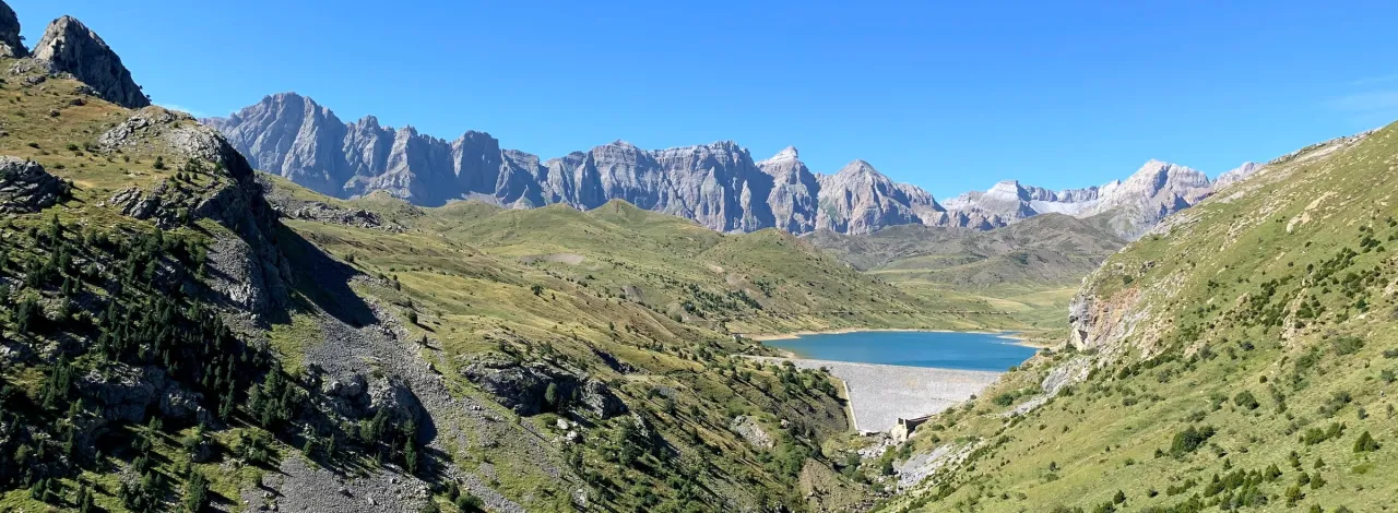 Pireneje Zachodnie krajobraz