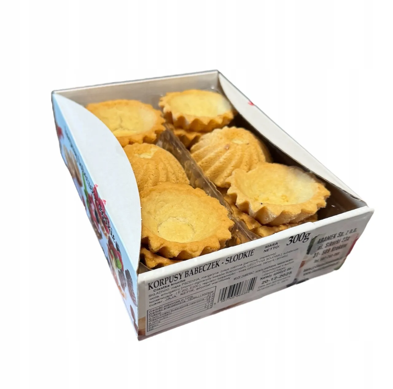 r&oacute;żne rodzaje korpus&oacute;w do babeczek słodkie słone mini