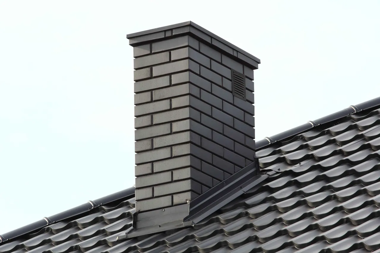 Obróbka komina blachą różne rodzaje