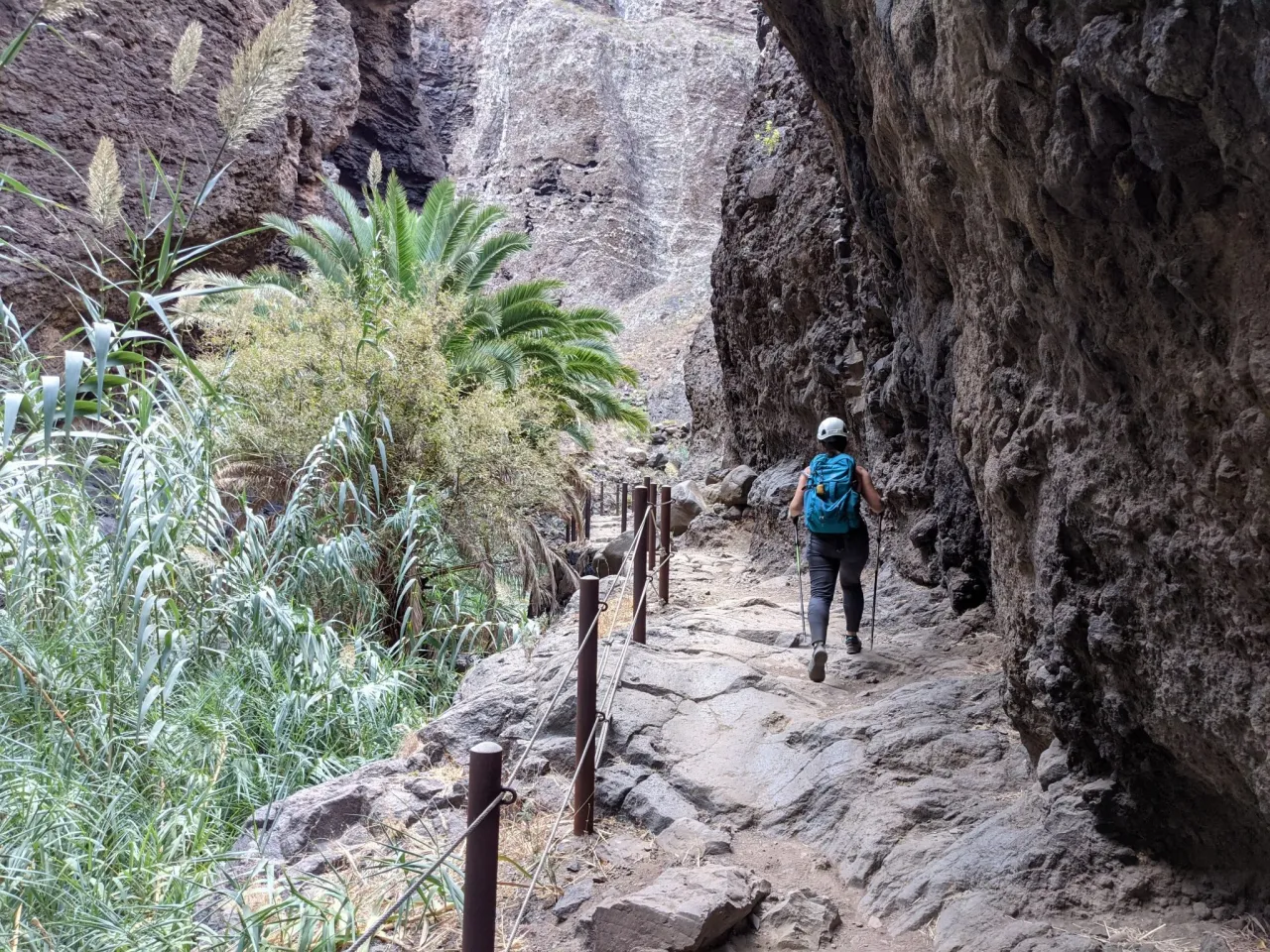 Wąwóz Masca Teneryfa trekking