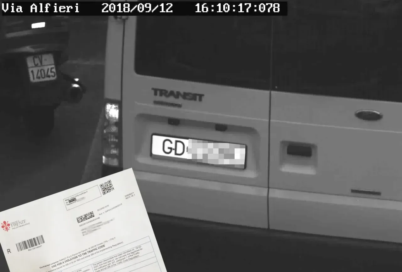 Zdjęcie Dostałeś mandat we Włoszech? Zobacz, jak mandat wygląda i jak zapłacić mandat z Włoch!
