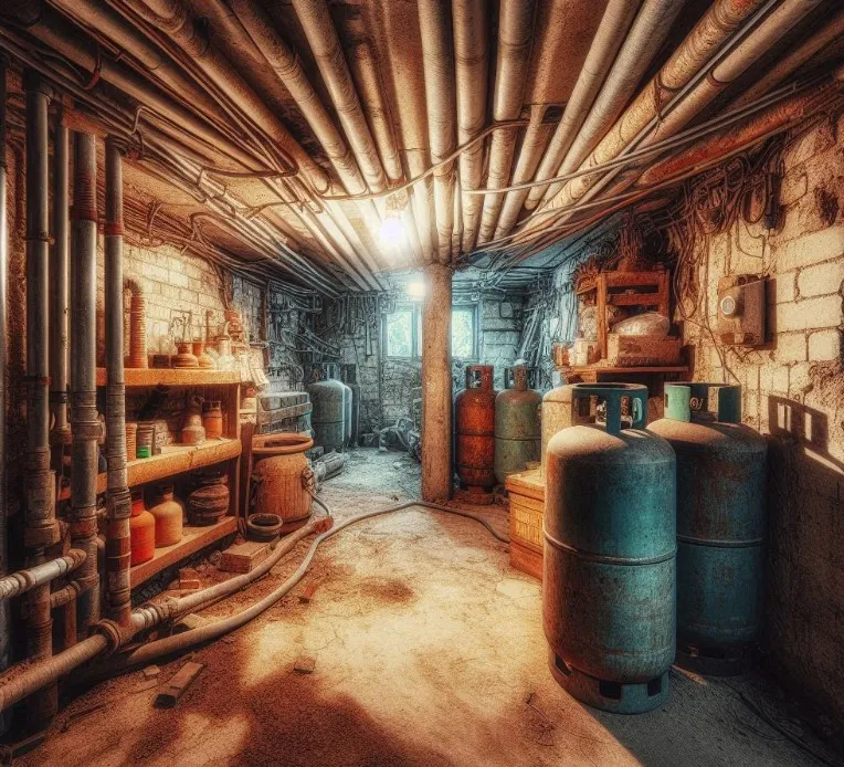 Zdjęcie Mieszkanie w piwnicy: zagrożenia dla zdrowia i przepisy. Czy warto?