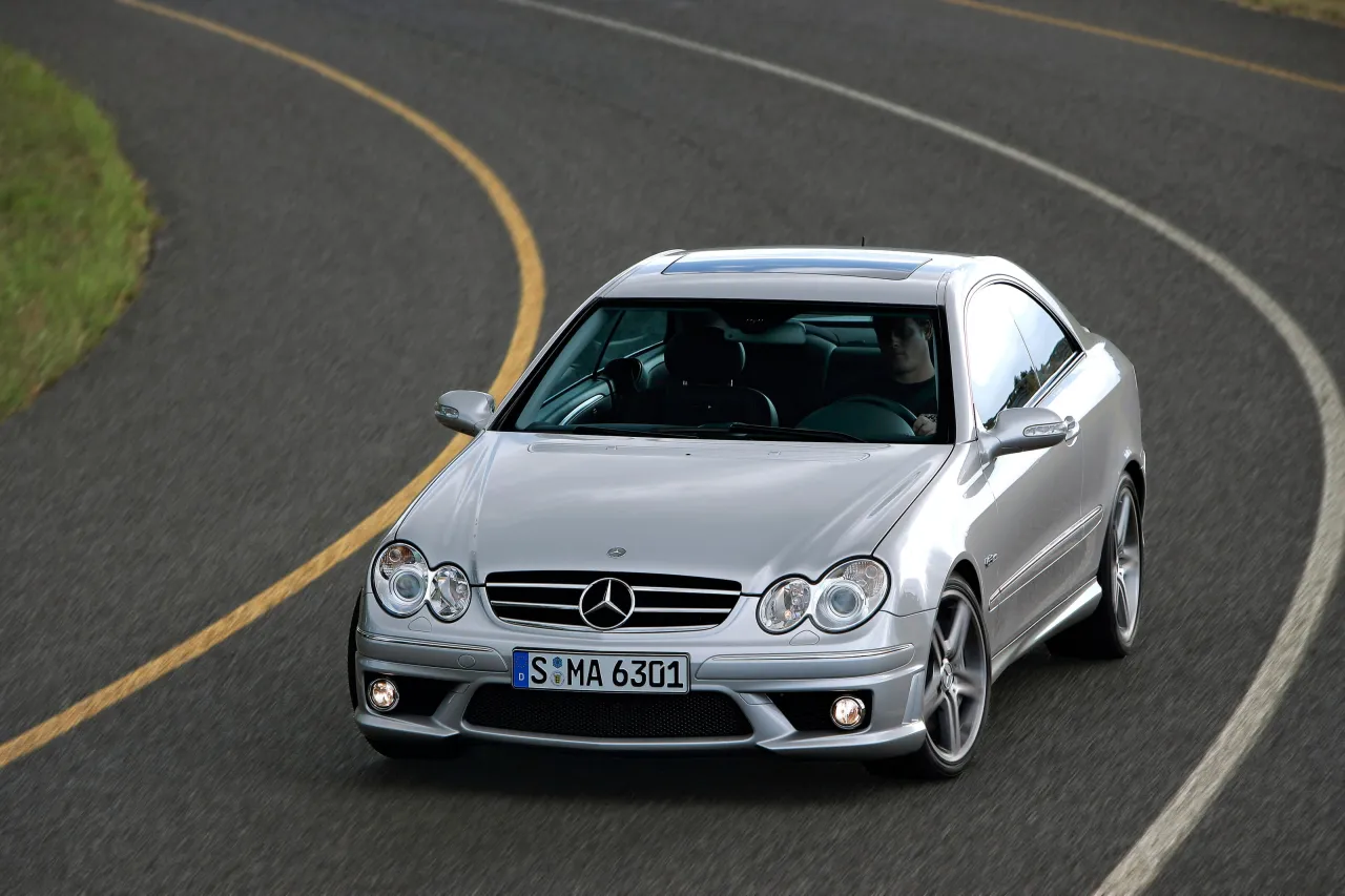 Mercedes CLK 63 AMG C209