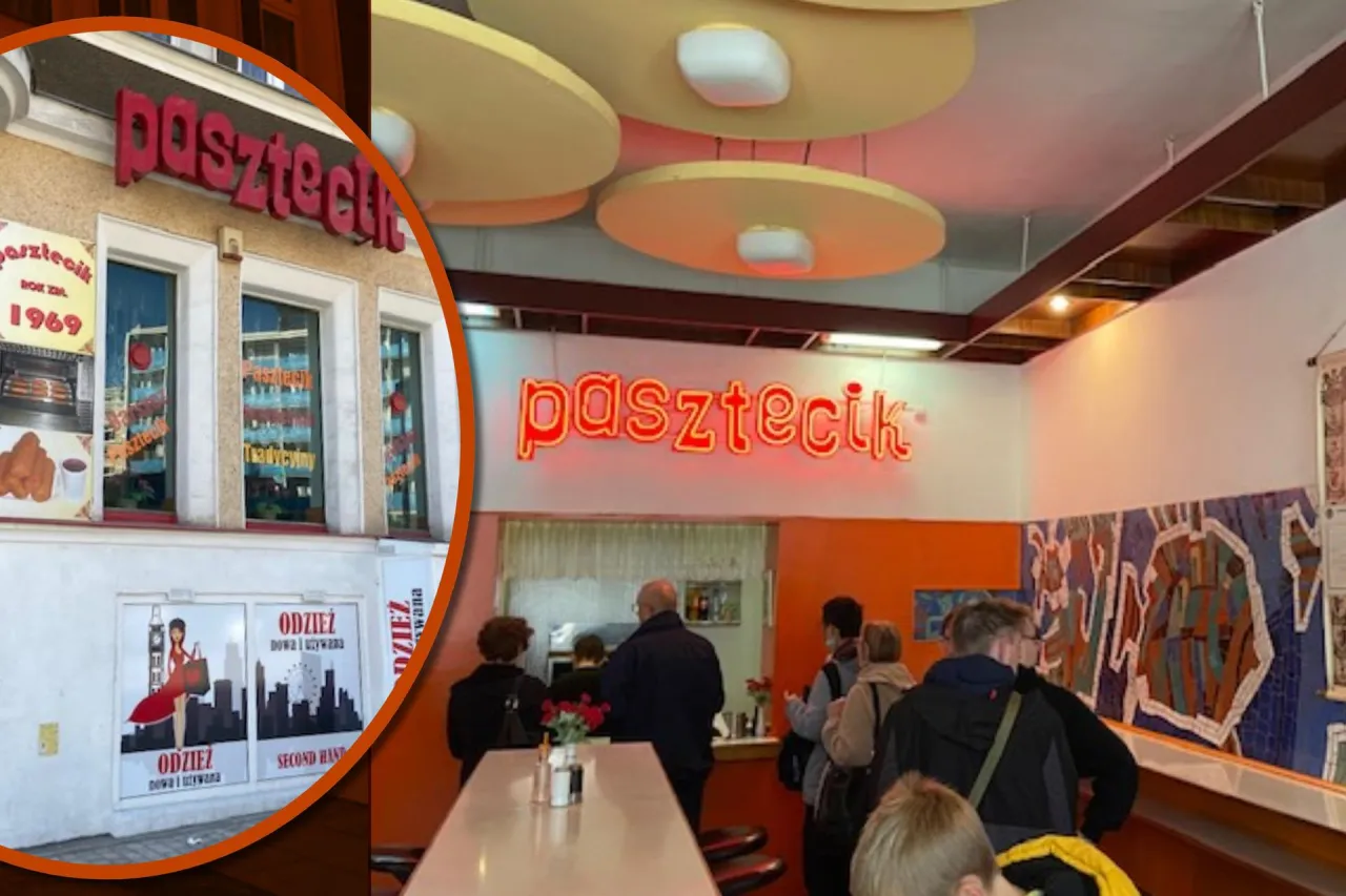 Pasztecik szczeciński i paprykarz