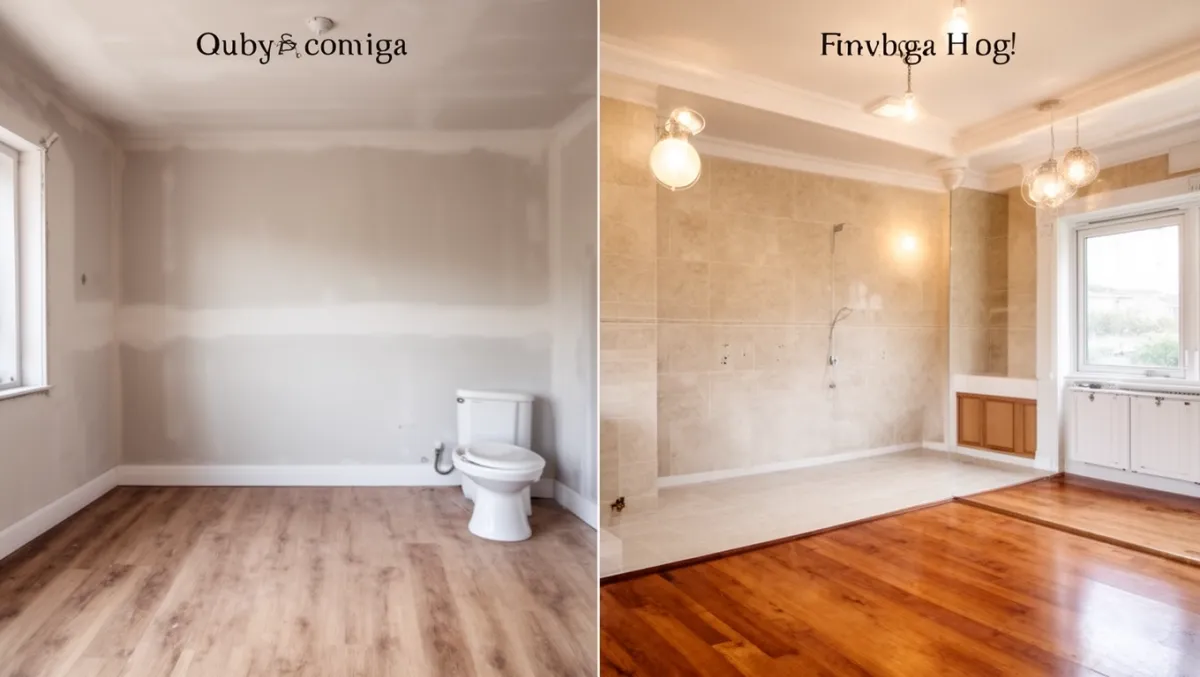 Standardy wykończenia wnętrz porównanie