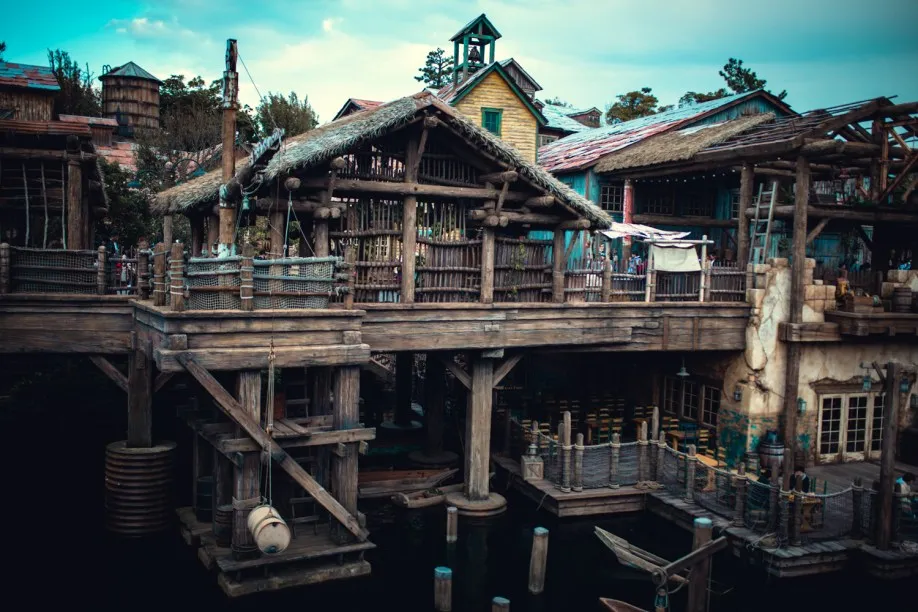 Tokyo DisneySea atrakcje