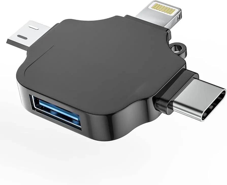 adapter OTG USB-C micro USB Lightning