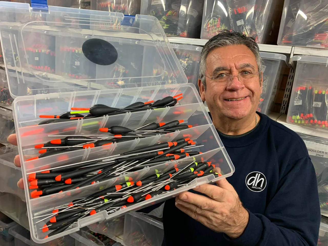 wyważony spławik 2g w wodzie poprawnie i niepoprawnie