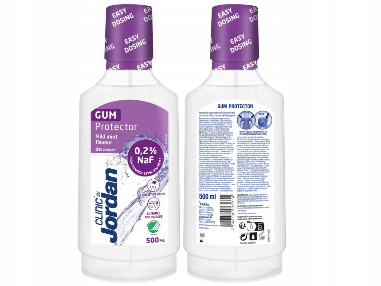 Płyny do płukania ust dopasowane do problemów jamy ustnej