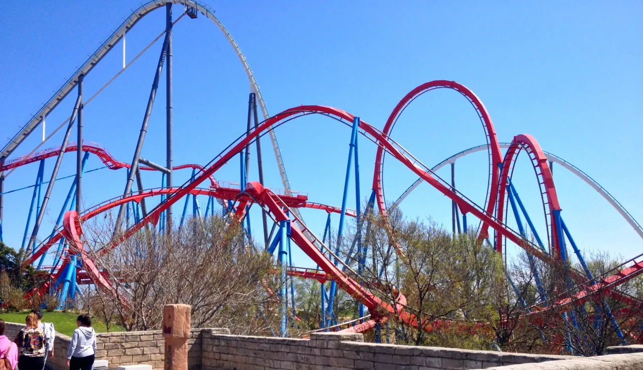 PortAventura World Salou attractions