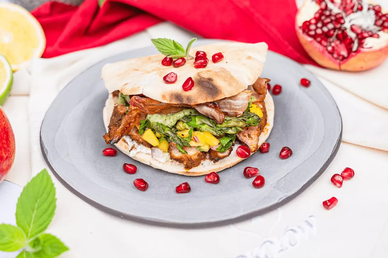 Kebab z grilla domowy alternatywa dla kark&oacute;wki