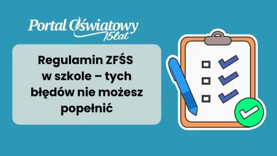 Błędy w regulaminie ZFŚS