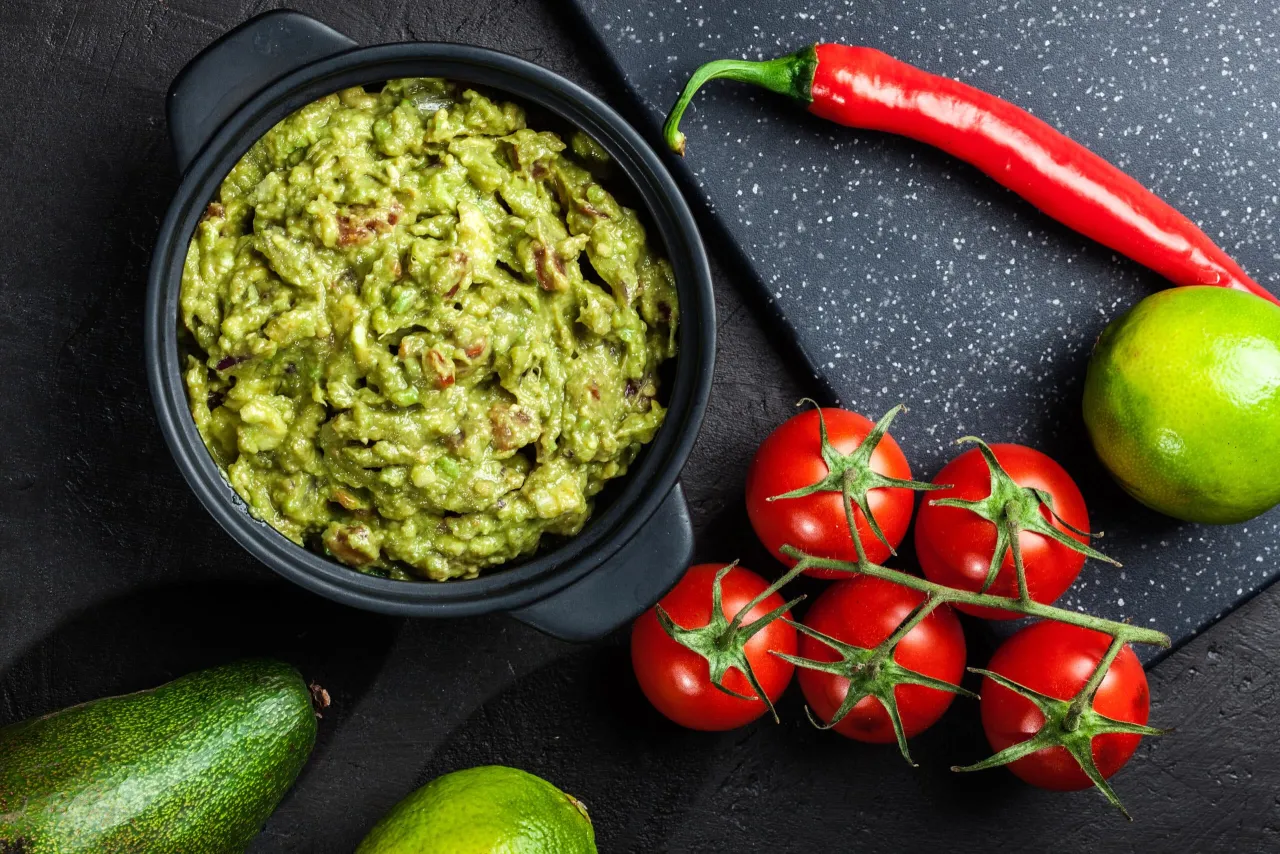 Historia guacamole i awokado