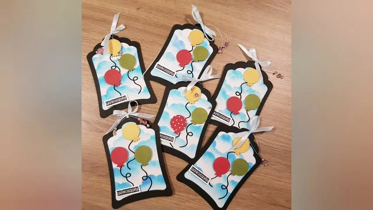 oryginalne zaproszenia urodzinowe DIY