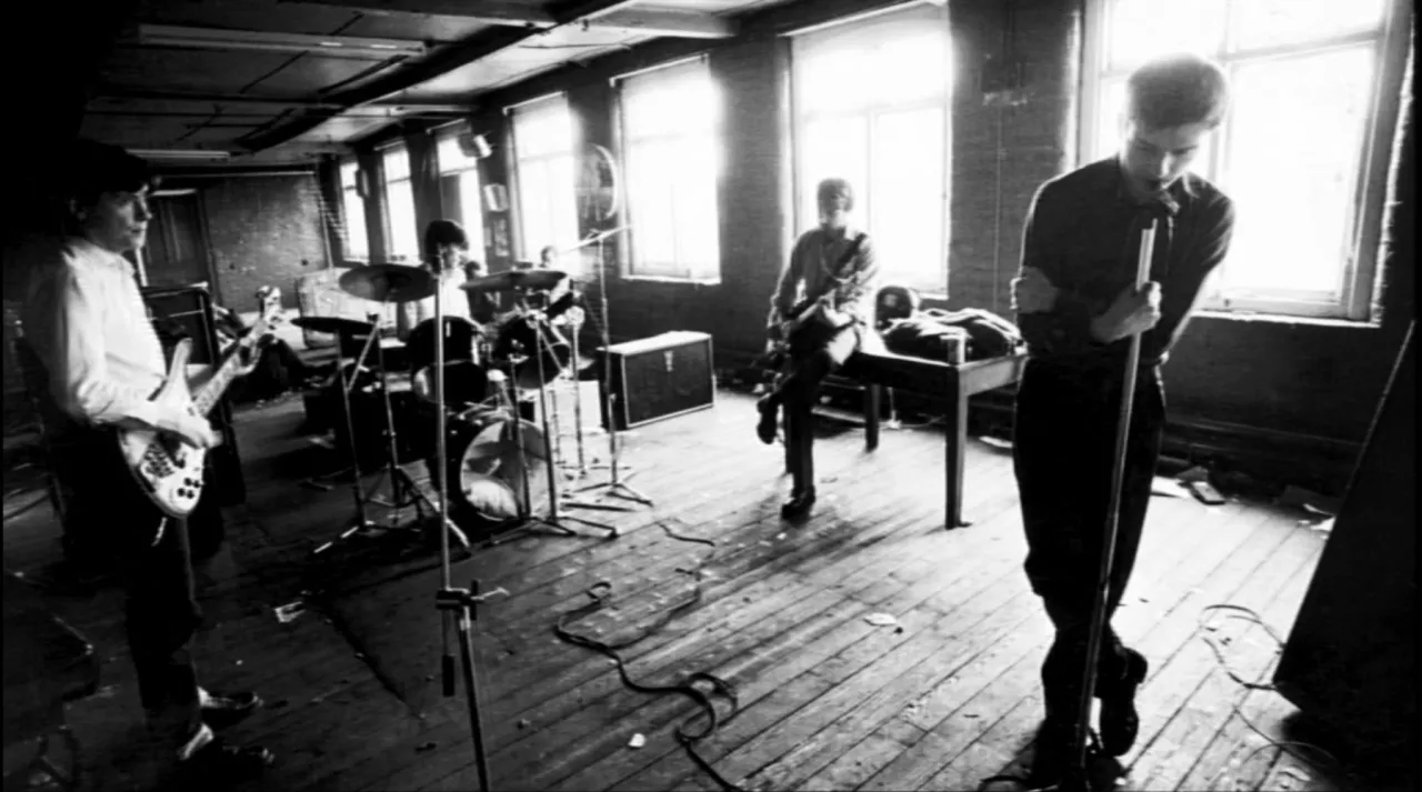 Joy Division live 1979
