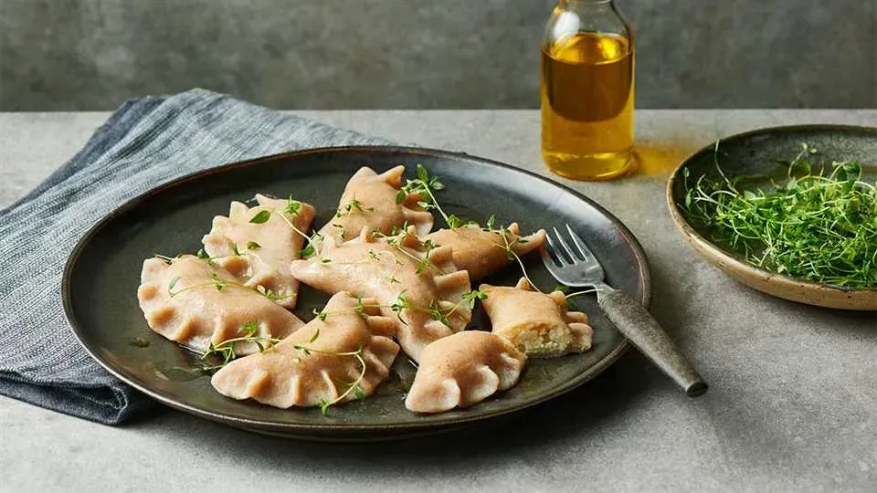 Pierogi z mąki orkiszowej przepis