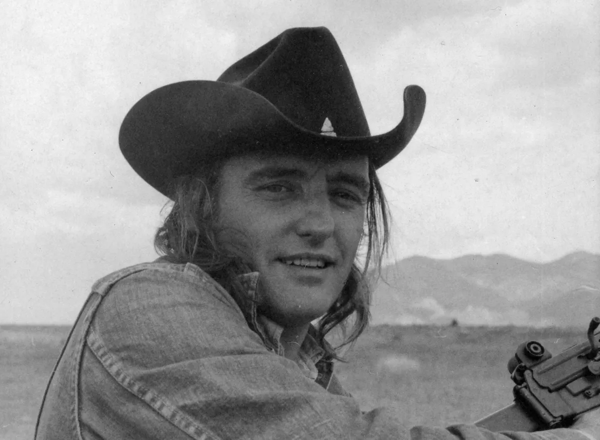 Dennis Hopper portret młody aktor