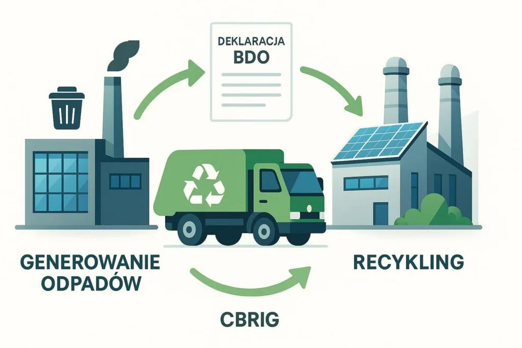 r&oacute;żne rodzaje odpad&oacute;w sp&oacute;łdzielnia mieszkaniowa BDO