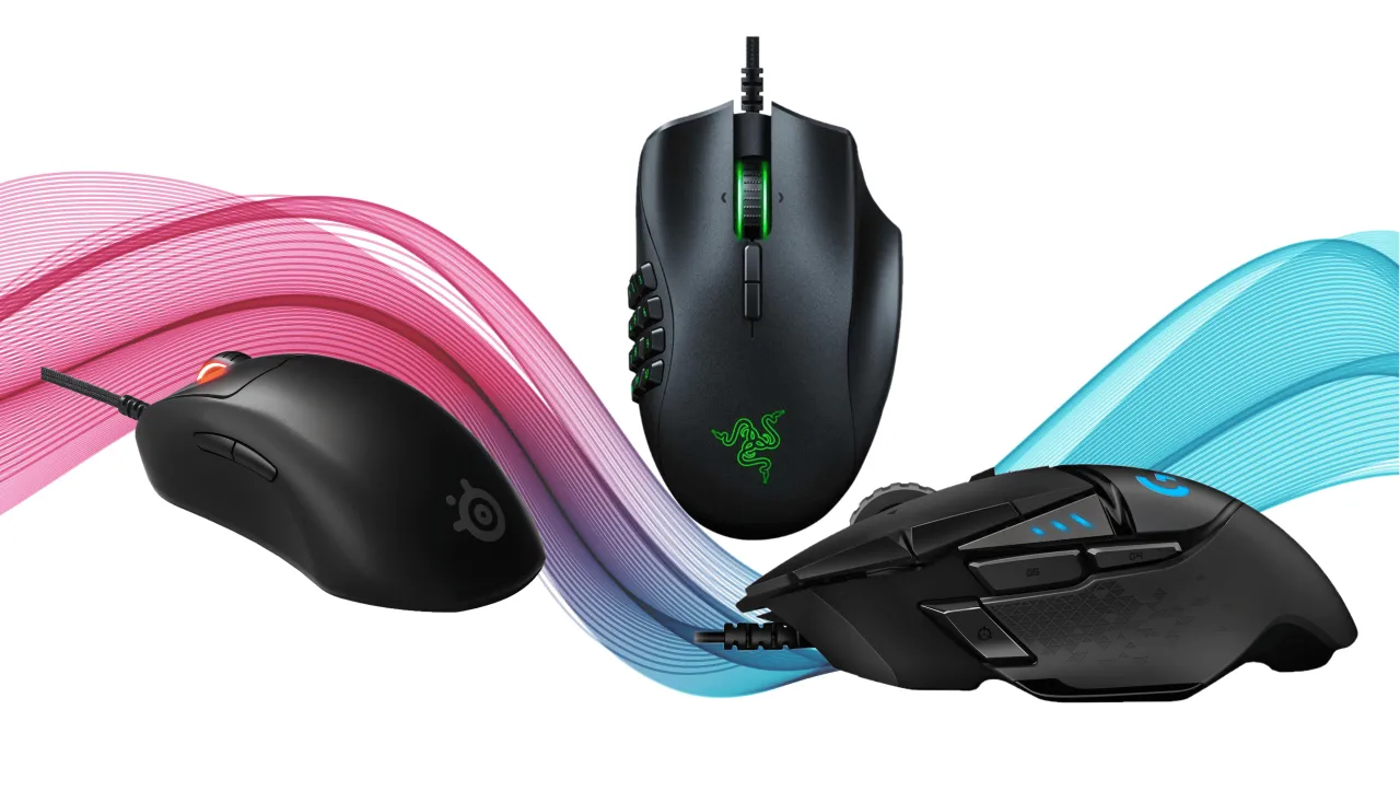 myszka gamingowa z oprogramowaniem do makr