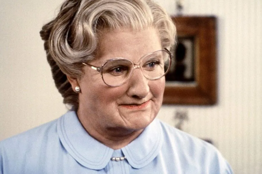 Robin Williams jako Pani Doubtfire