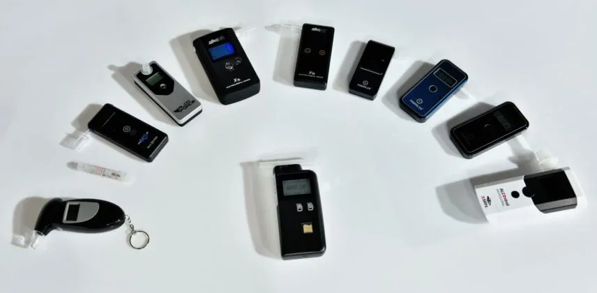 Ranking alkomatów elektrochemicznych 2024