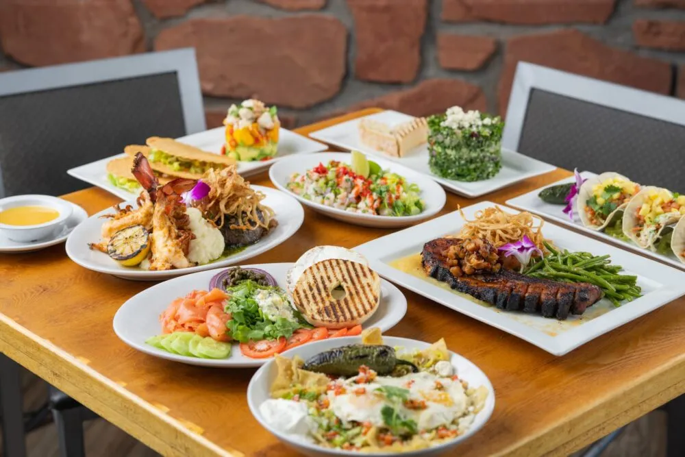 Mesa Grill Restaurant Cafe dania menu