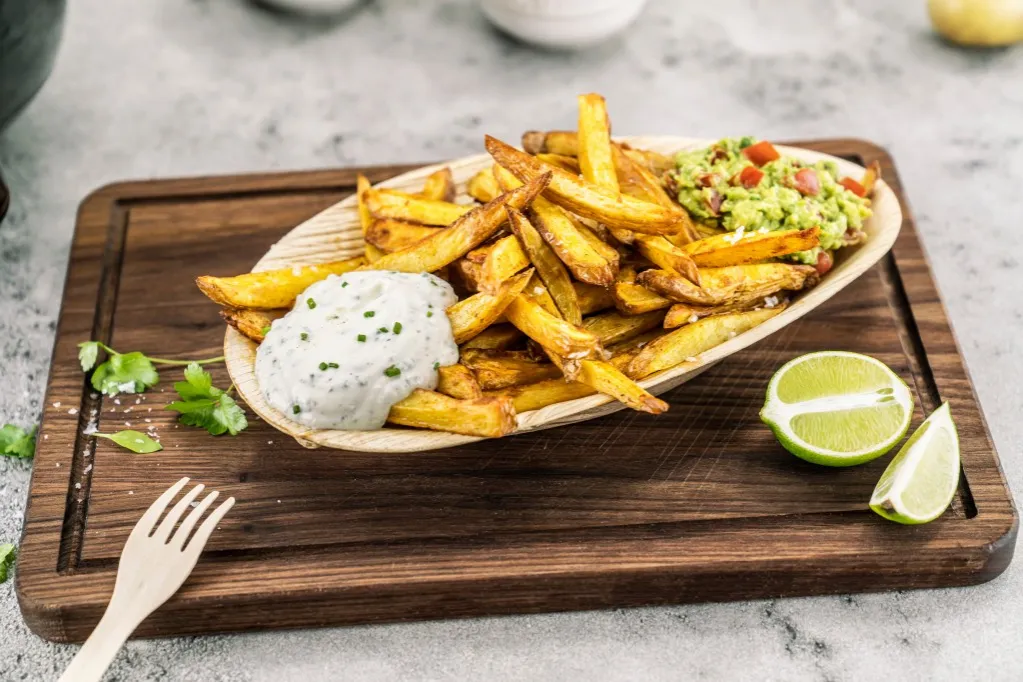 frytki z ziemniaków w airfryer