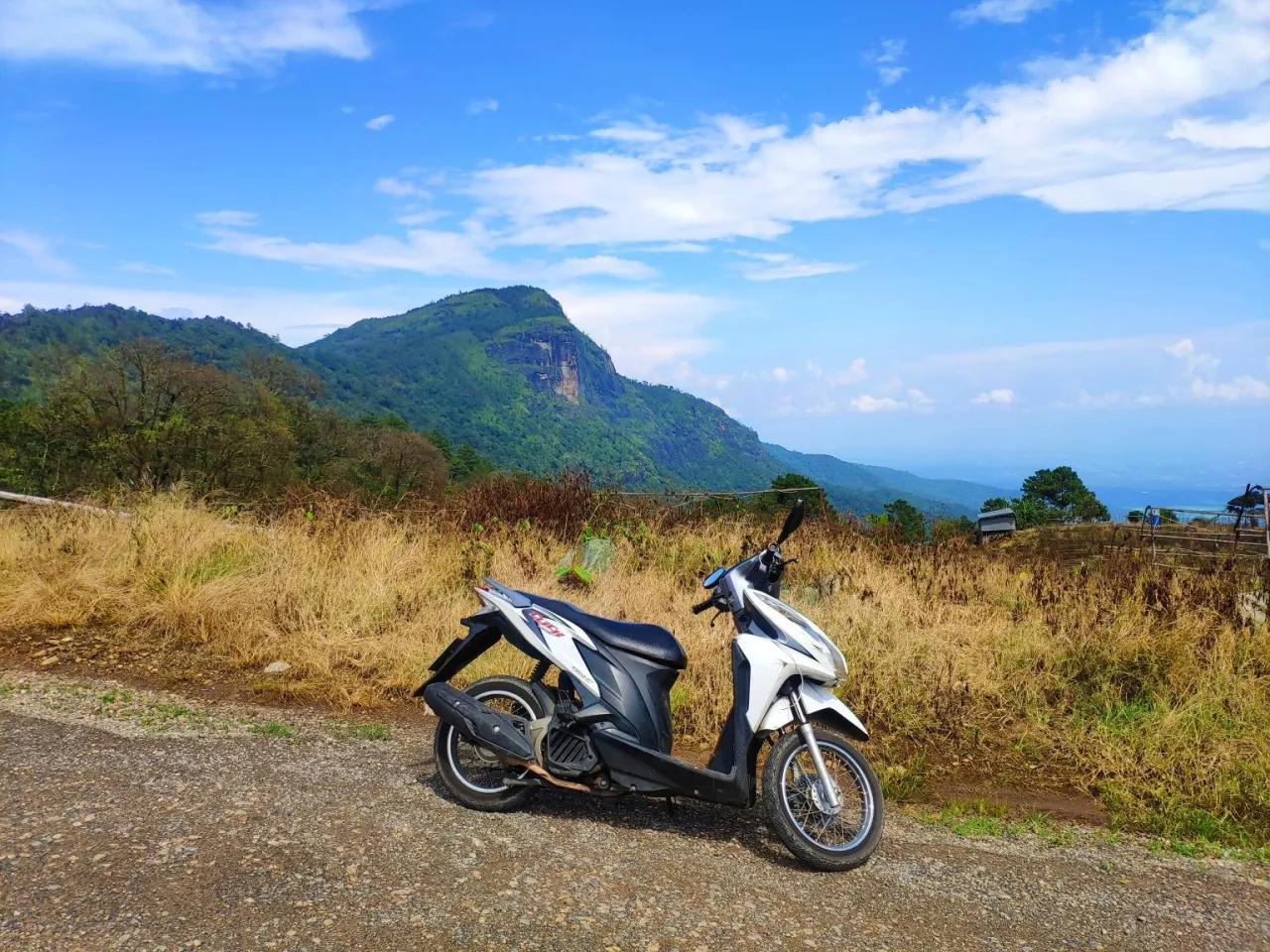 Tajlandia skutery ruch drogowy