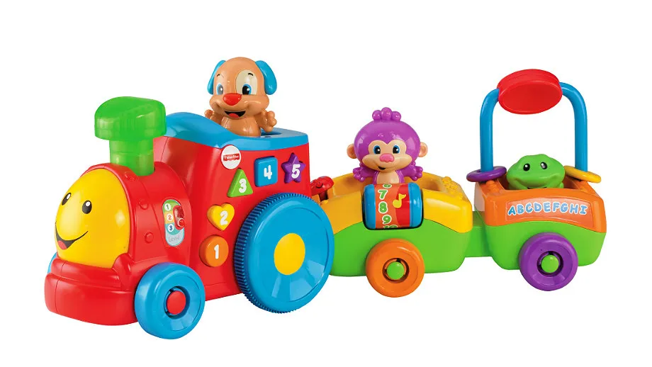 pociąg zabawka dla roczniaka i dwulatka