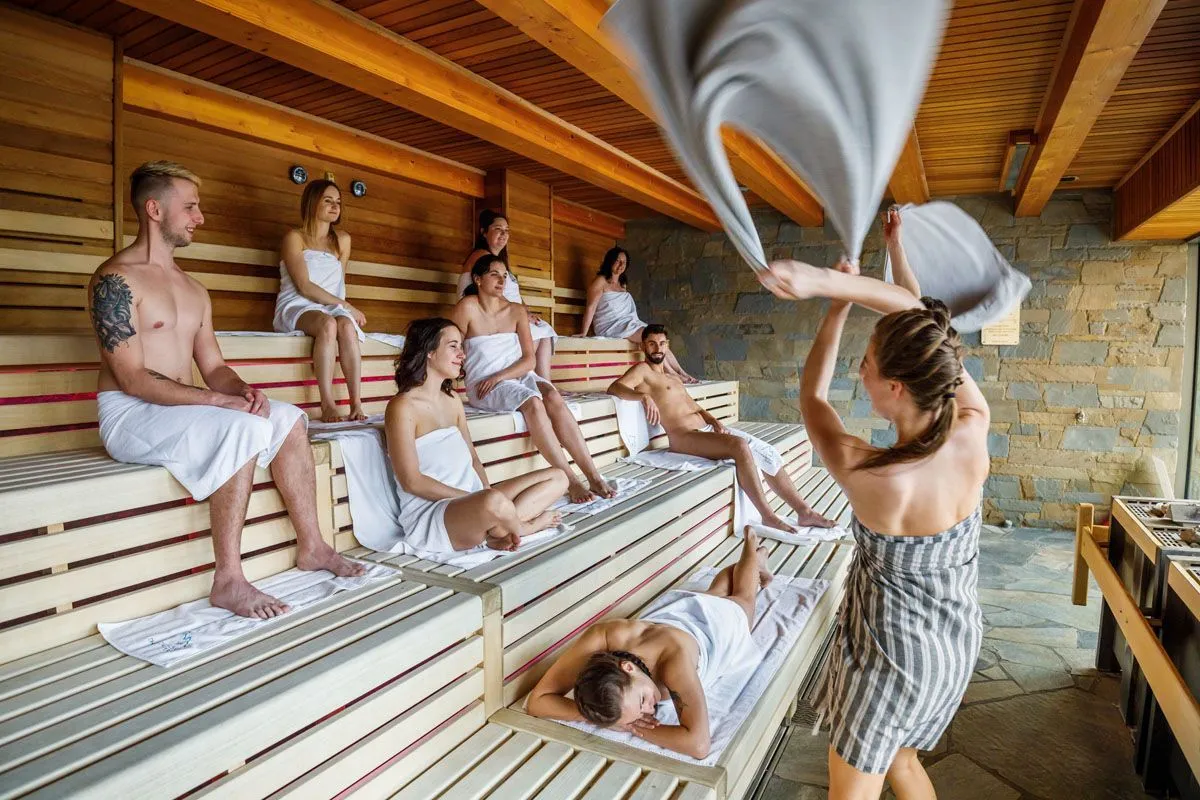 saunarium termy bukowina chochołowskie