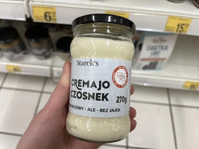 najpopularniejsze wegańskie majonezy marki