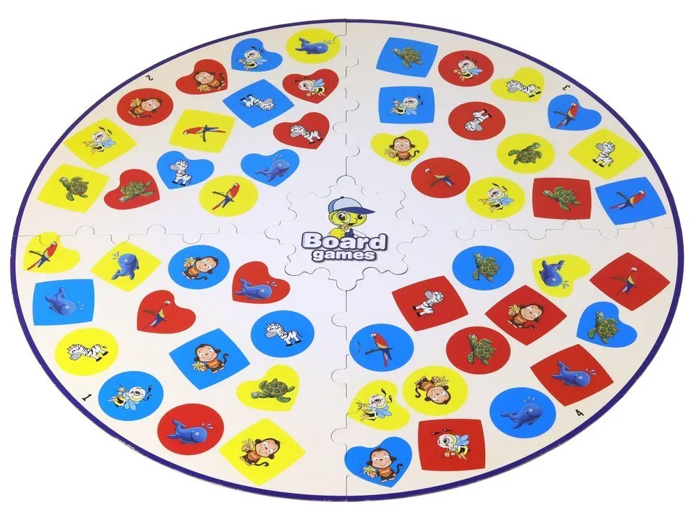 gry planszowe na refleks i spostrzegawczość