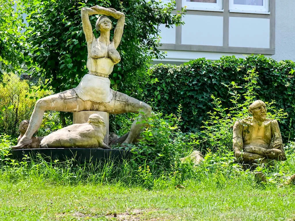 Peter Lenk Skulptur Wertanlage