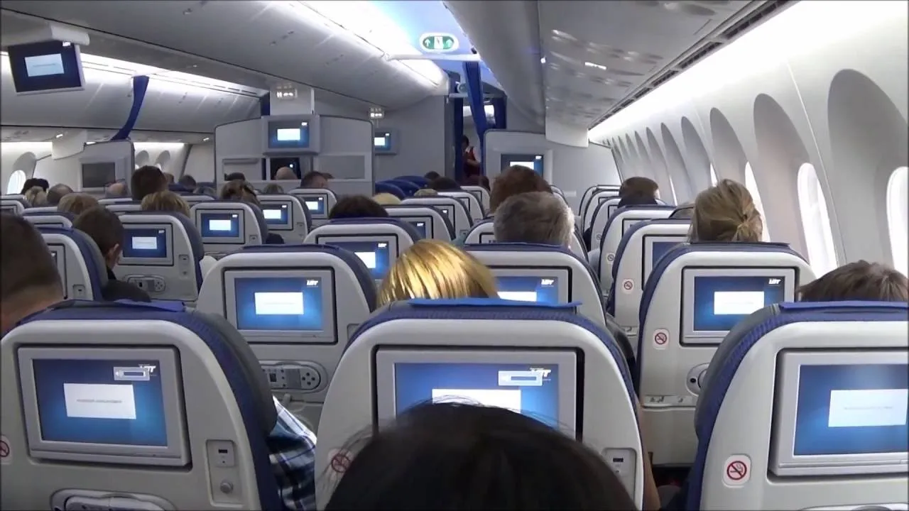 Lot Dreamlinerem do Tajlandii