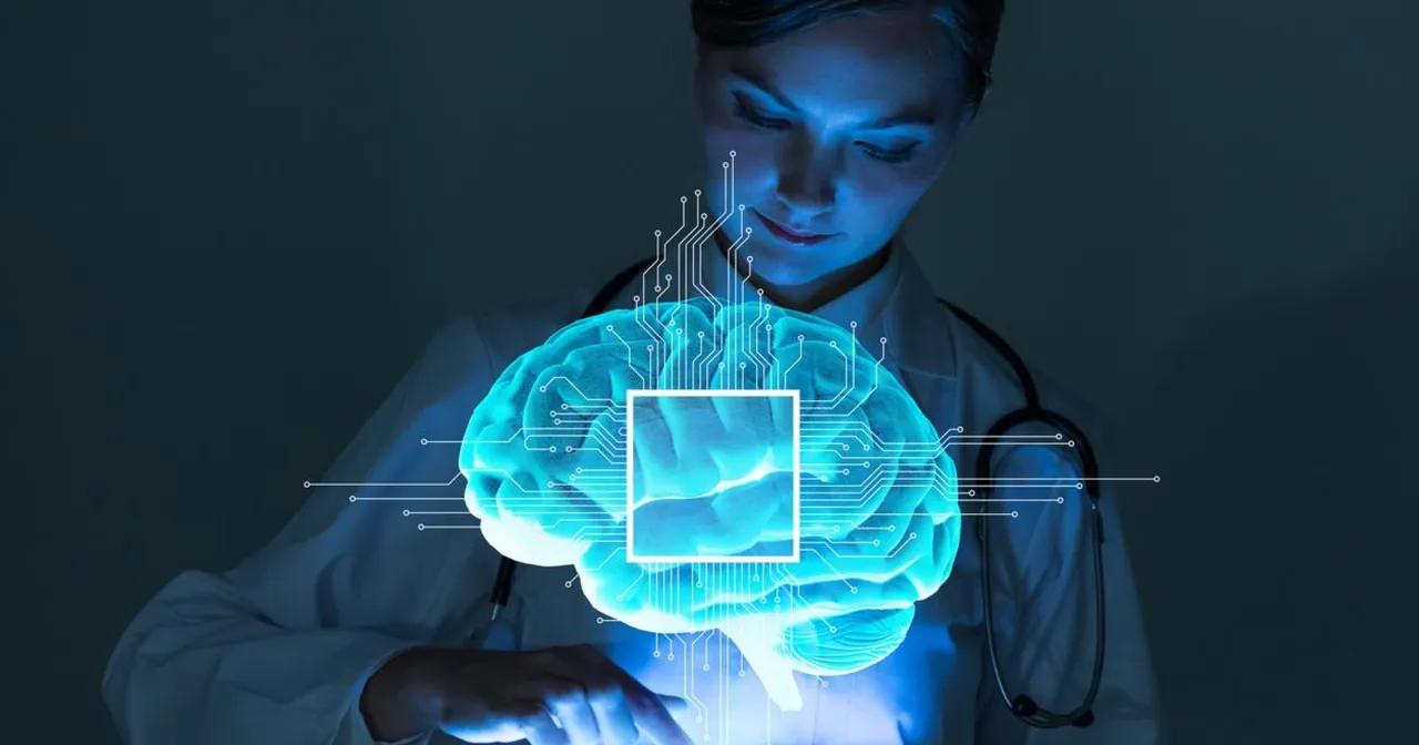 Schemat m&oacute;zgu z zaznaczonymi obszarami odpowiedzialnymi za lęk