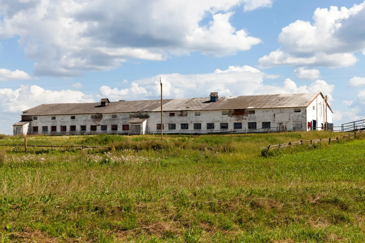 budynek gospodarczy wykorzystywany na działalność pozarolniczą