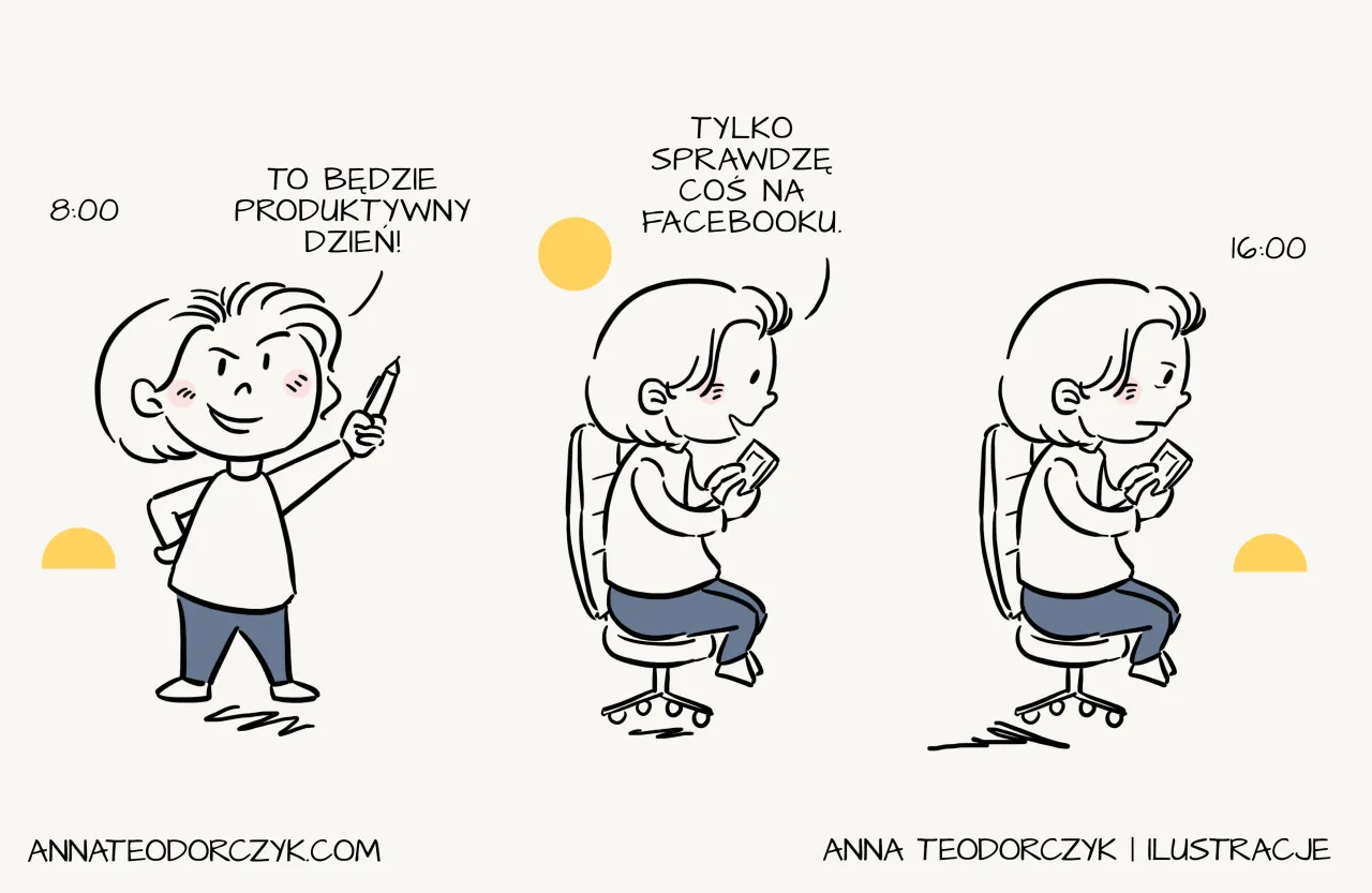 motywacja wewnętrzna vs zewnętrzna ilustracja