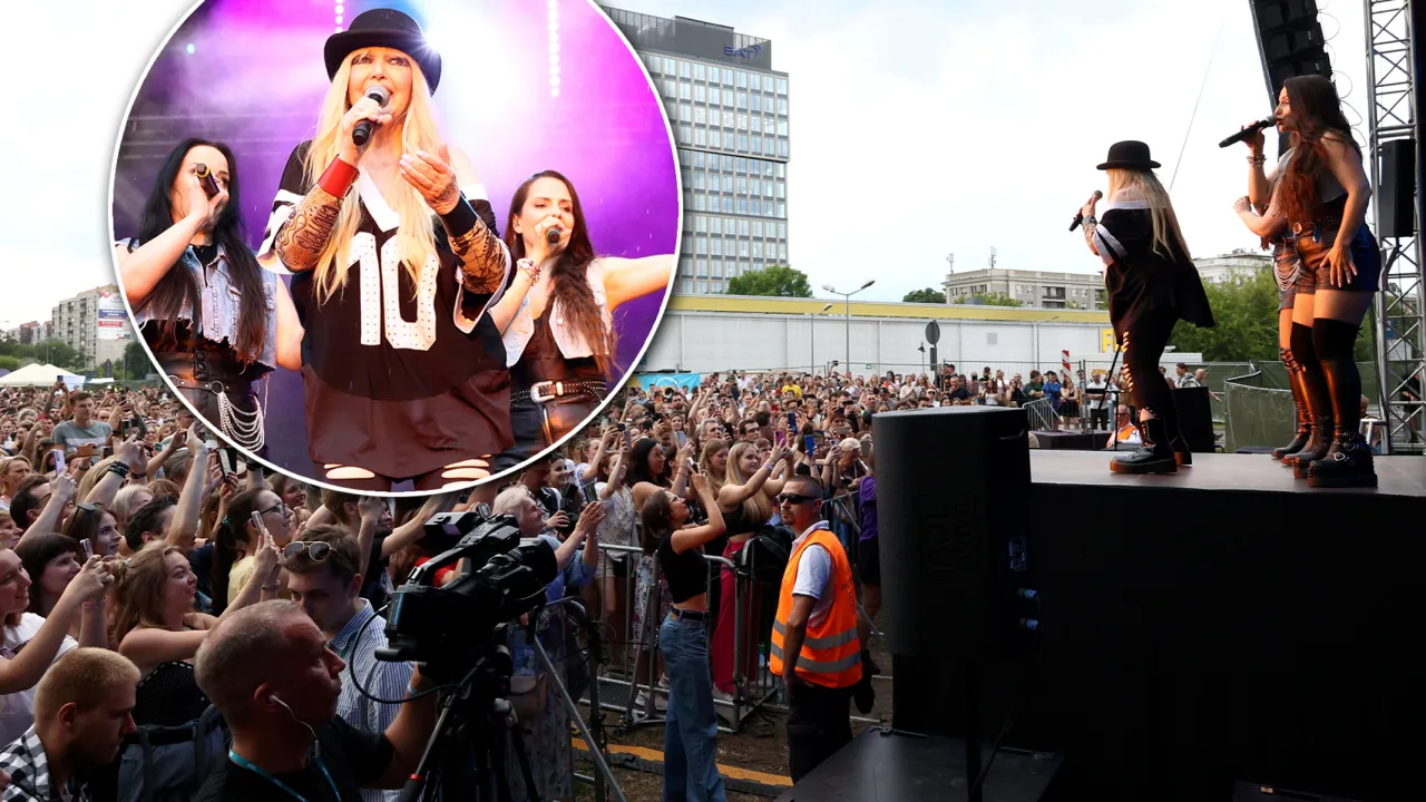 Koncert Maryli Rodowicz trwa w najlepsze, tłum szaleje! Fani nagrywają występy, by potem wspominać, ile trwa koncert Maryli Rodowicz.