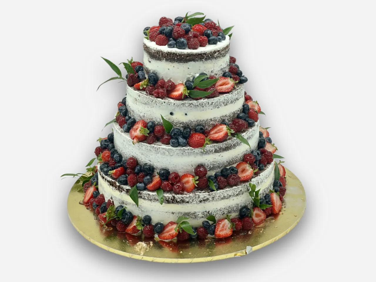 r&oacute;żne style tort&oacute;w (naked, z masą cukrową, z owocami)