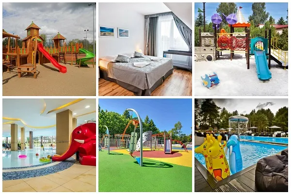 hotel przyjazny rodzinie z dziećmi Polska