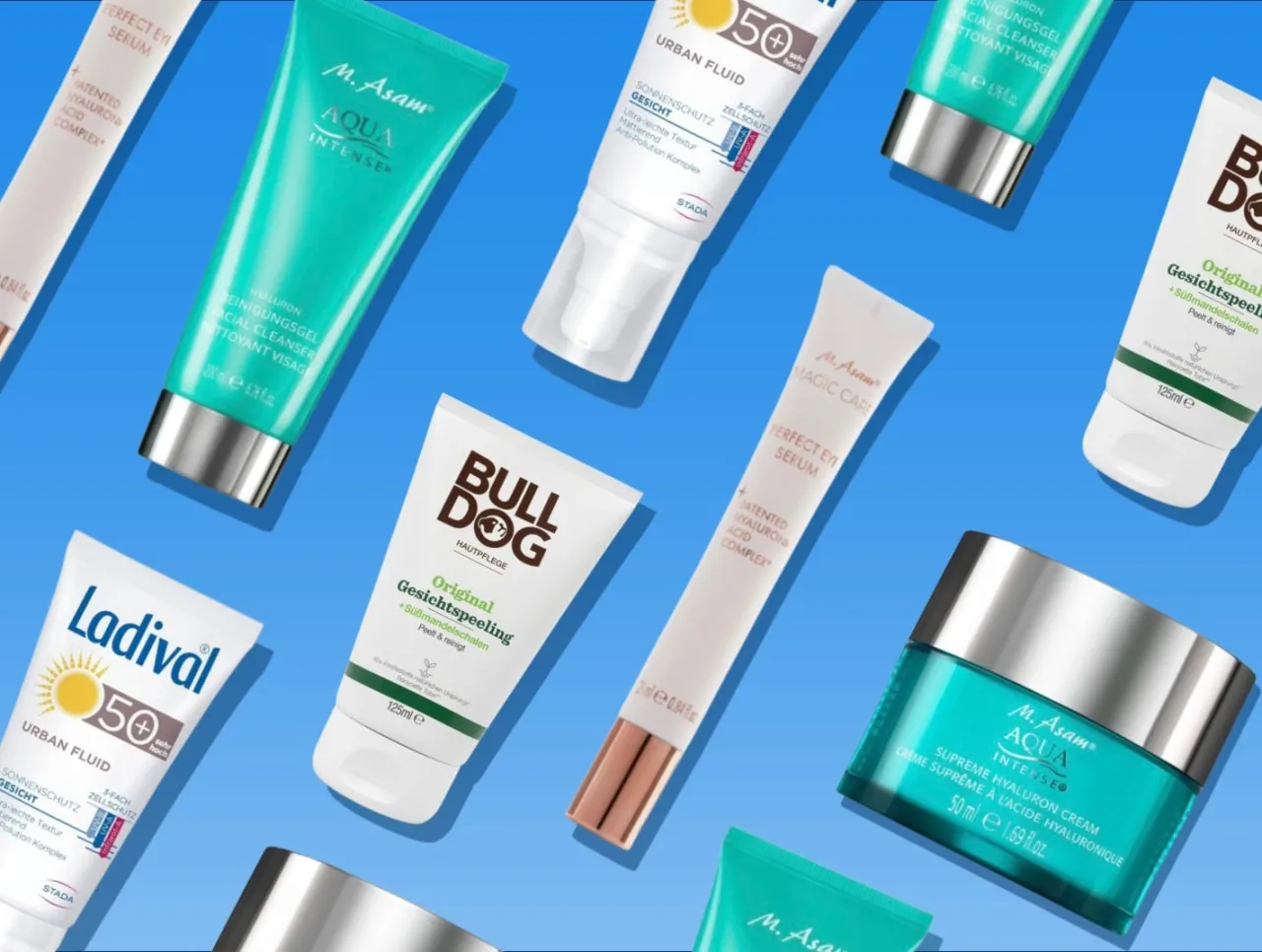 Männer Hautpflegeroutine fettige Haut