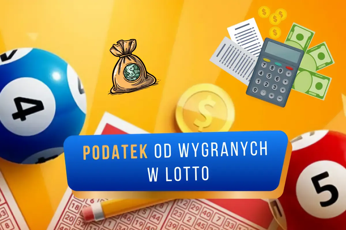 podatek od wygranych Lotto infografika