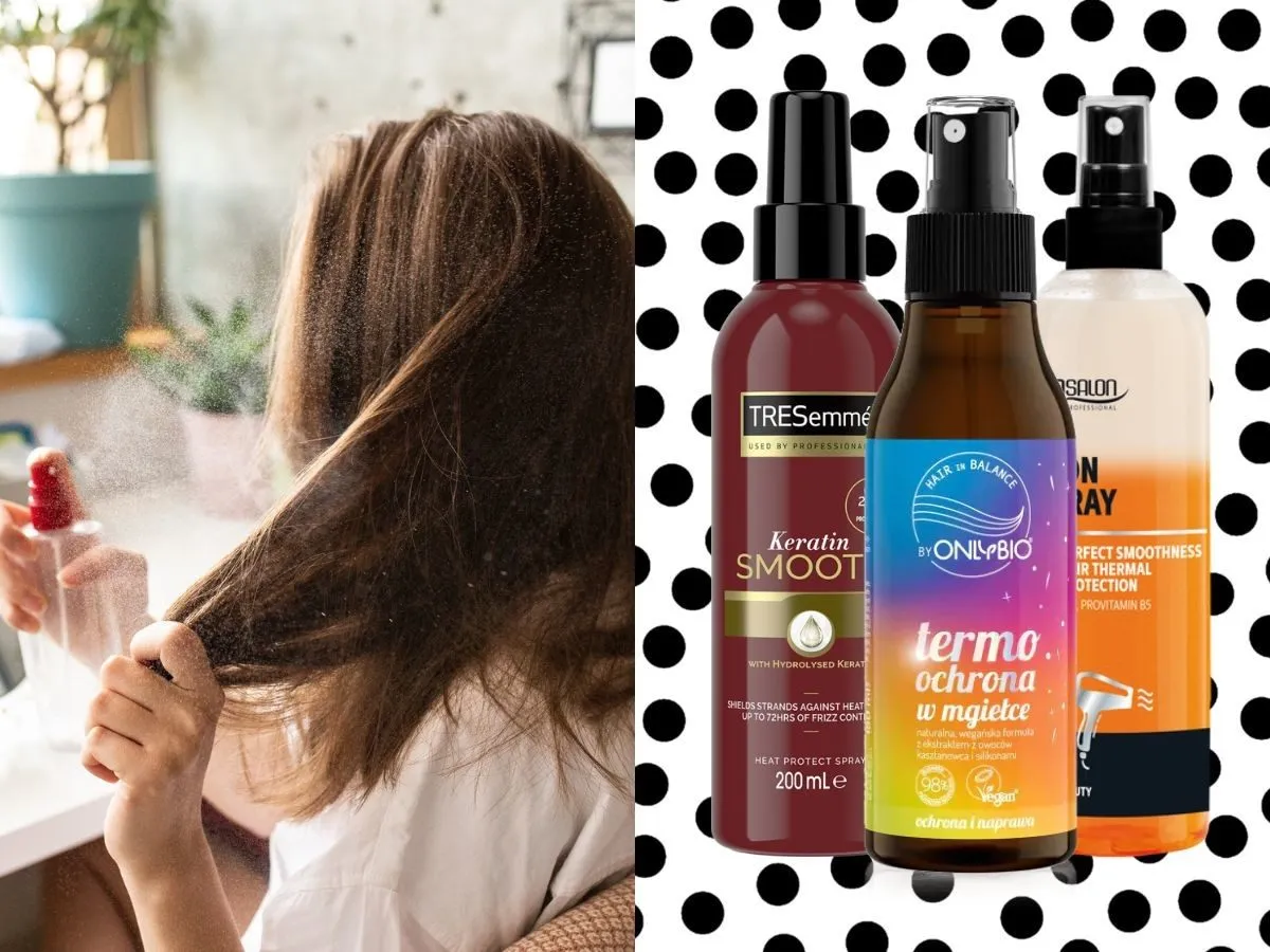 kosmetyki do prostowania włos&oacute;w bez ciepła