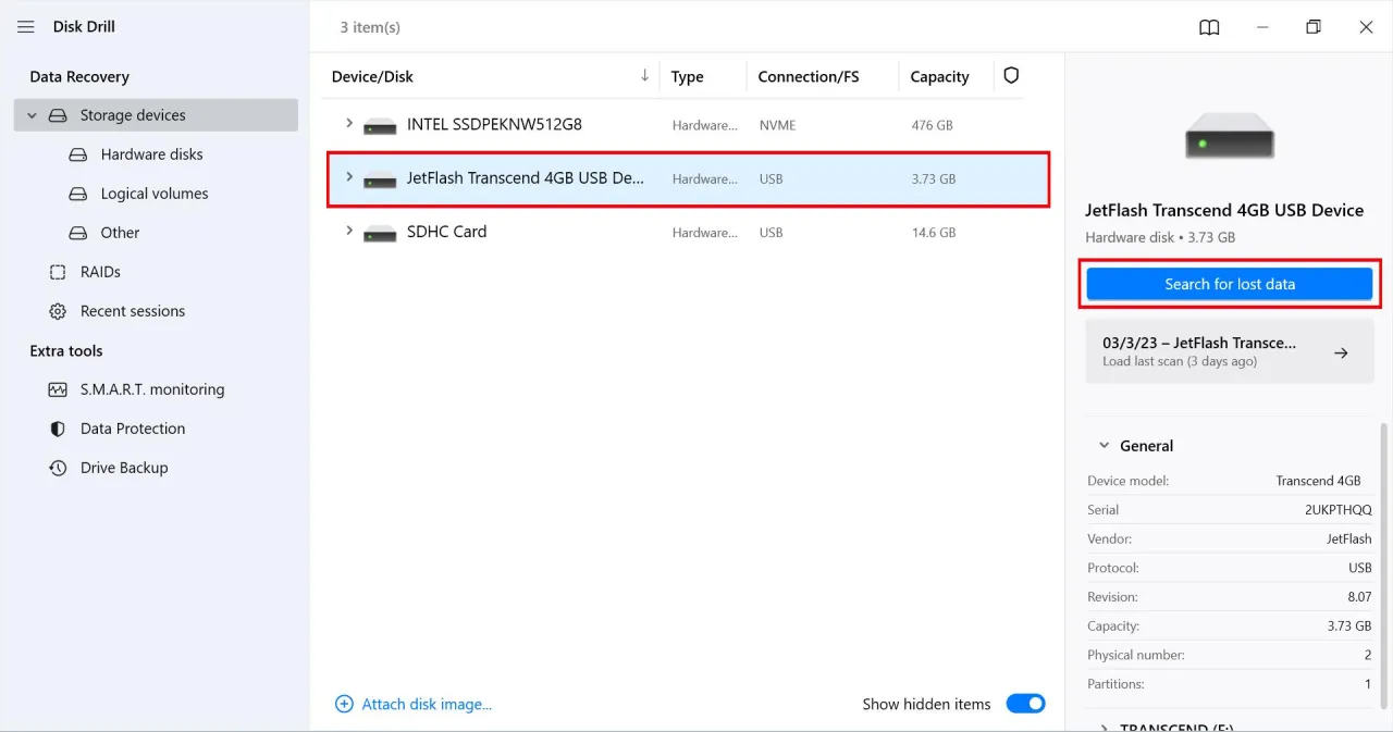 Pendrive formatowanie dane