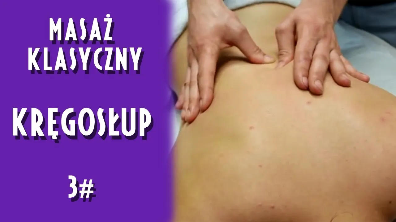 Masaż klasyczny plec&oacute;w