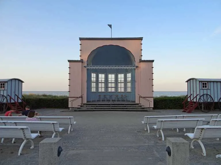 Konzertmuschel Bansin Veranstaltung