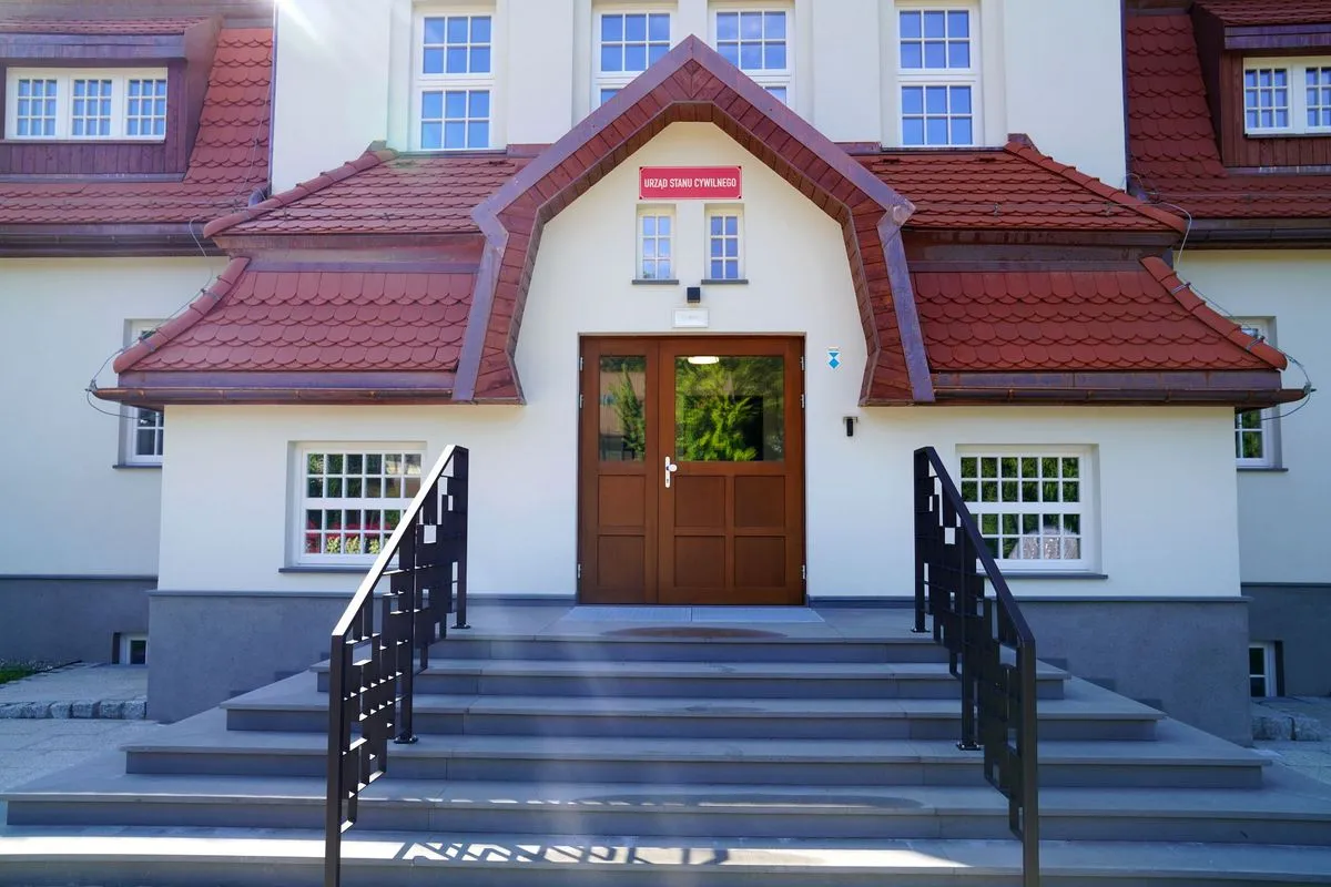 urząd stanu cywilnego budynek