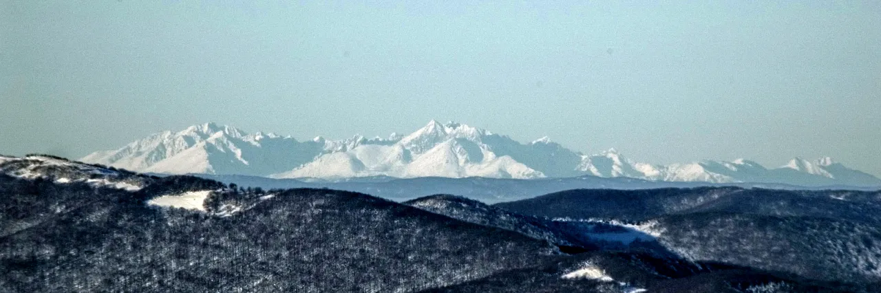 Bieszczady Wysokie widok połoniny
